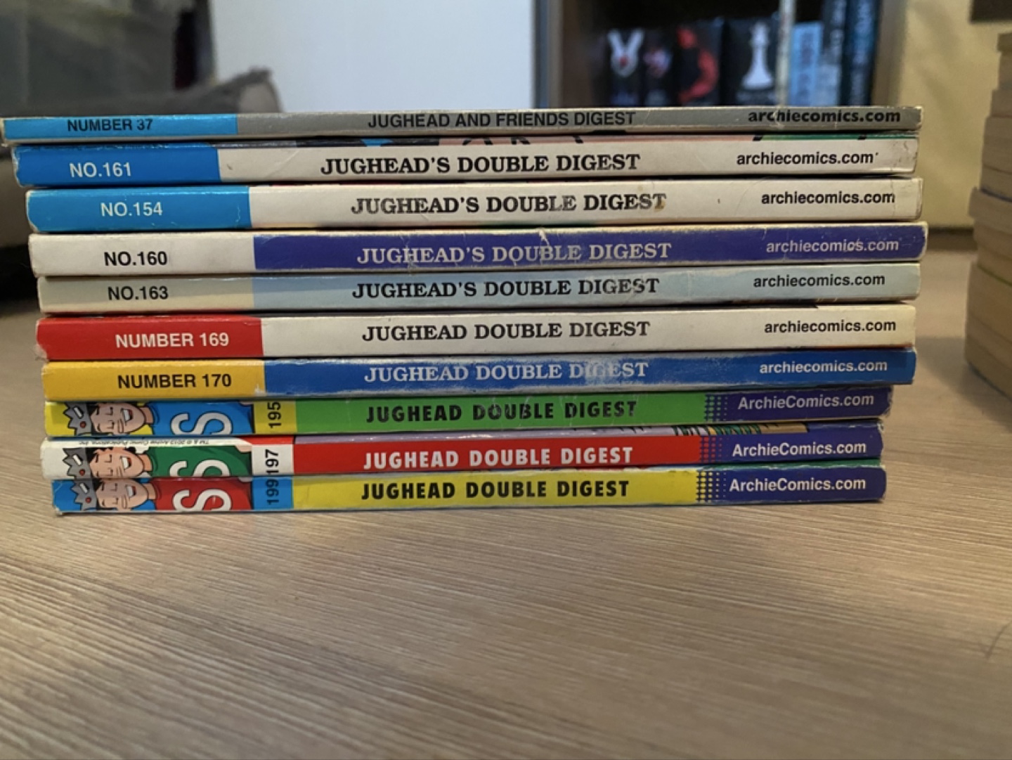 Large Collection of Archie Comics Digests and Double Digests - photo 2