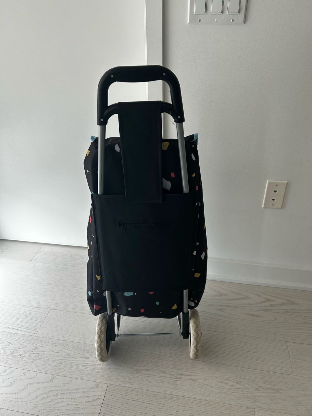 Shopping Cart with Wheels and Removable Bag - photo 3