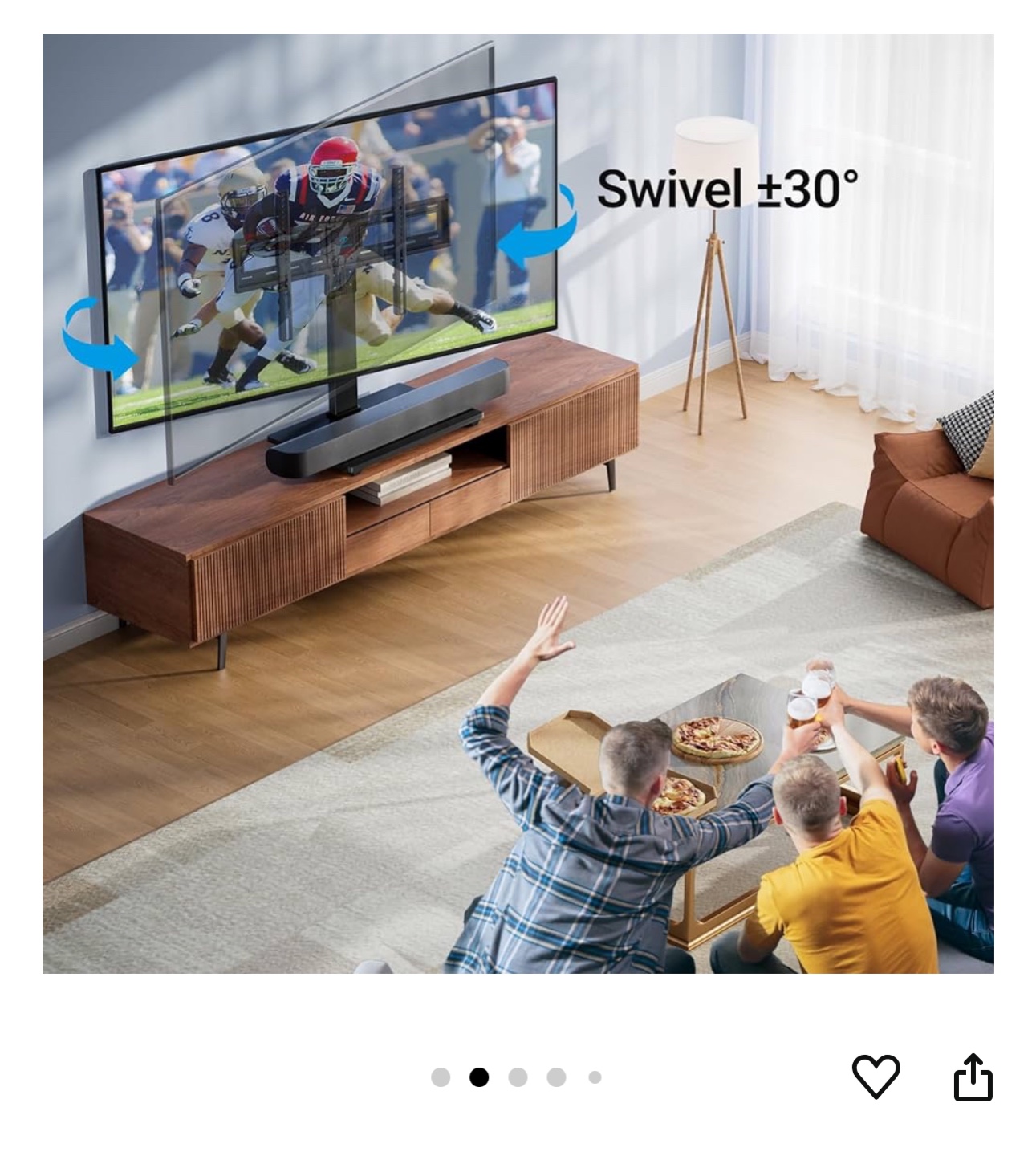 Table tv stand - photo 2