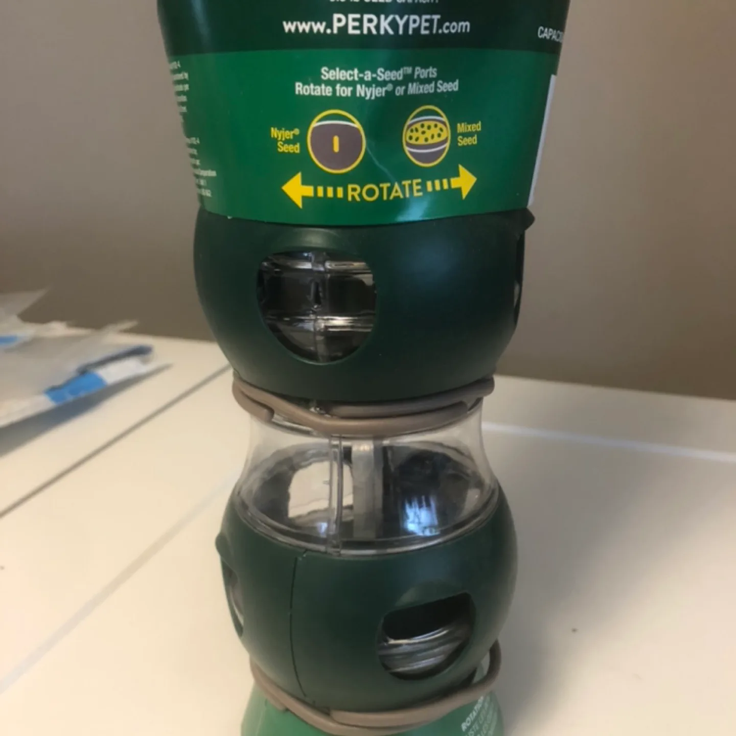 Perky-Pet Select-A-Bird Wild Bird Feeder💚 image indicator(2)