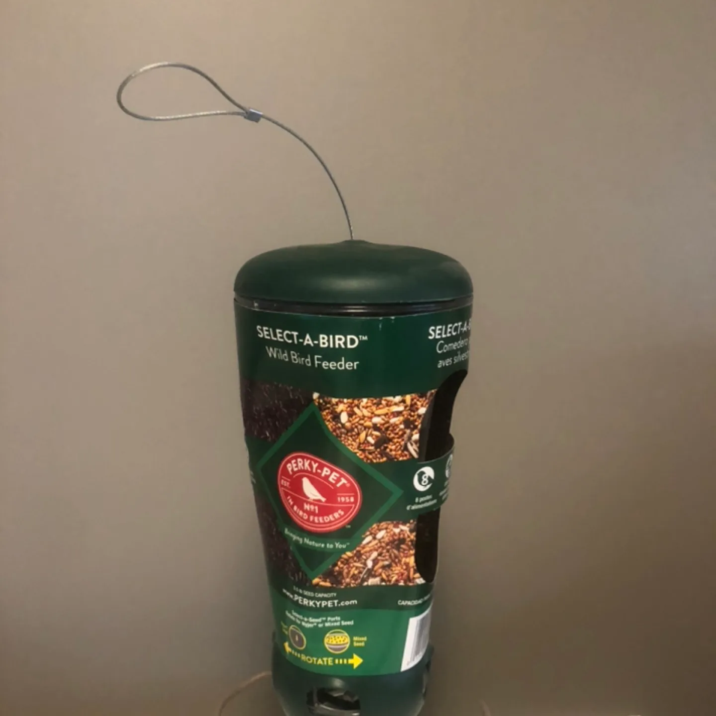 Perky-Pet Select-A-Bird Wild Bird Feeder💚 image indicator(3)