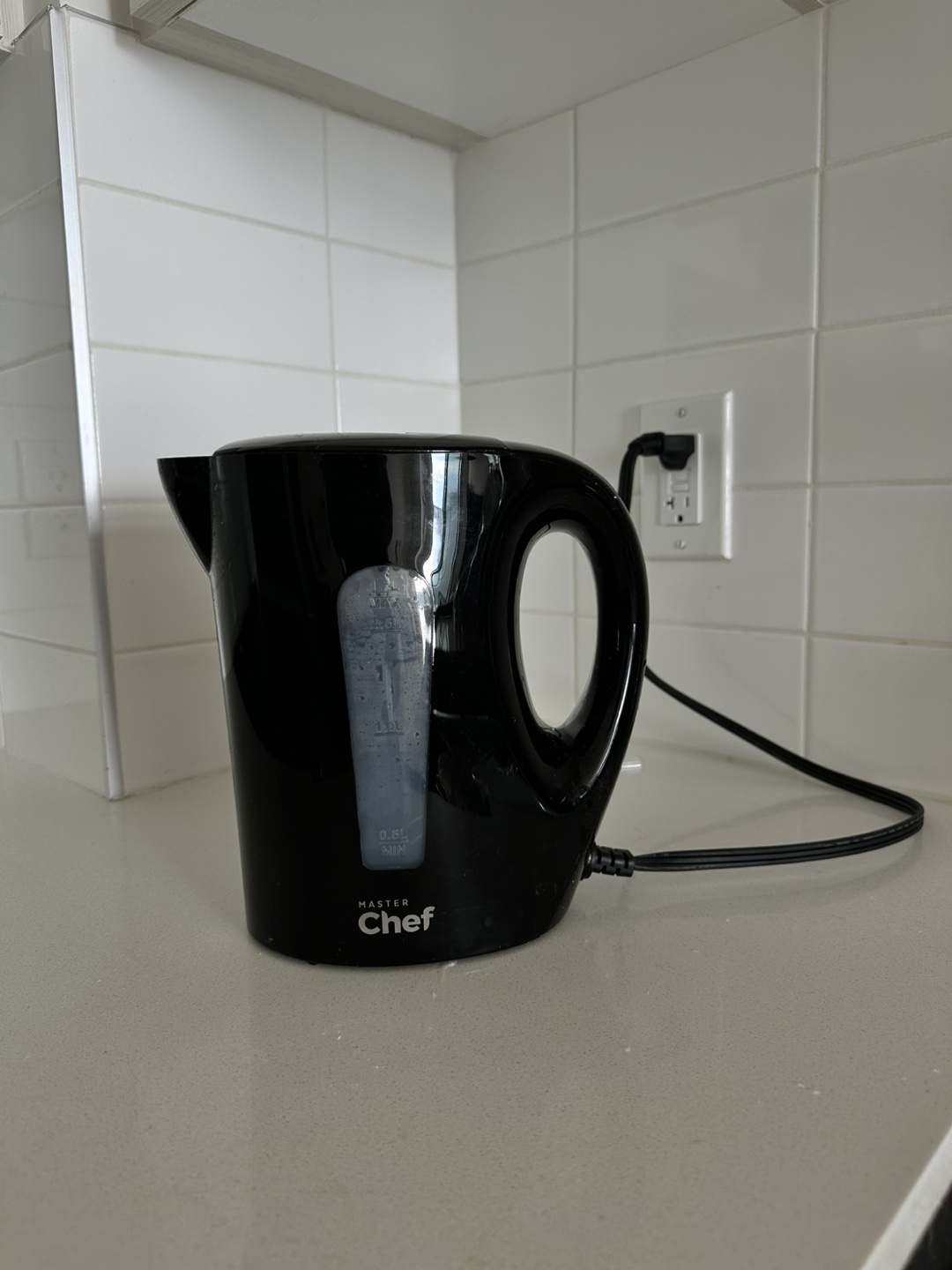 Master Chef Electric Kettle