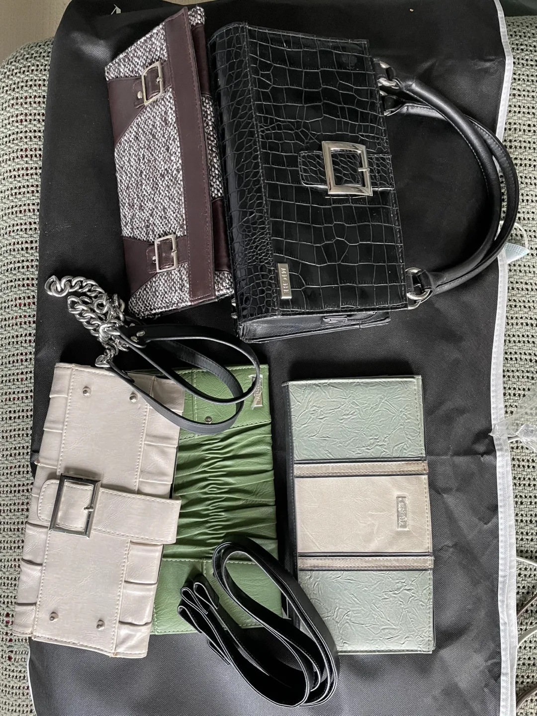 Lot of 5 Miche Bags covers with core image indicator(3)