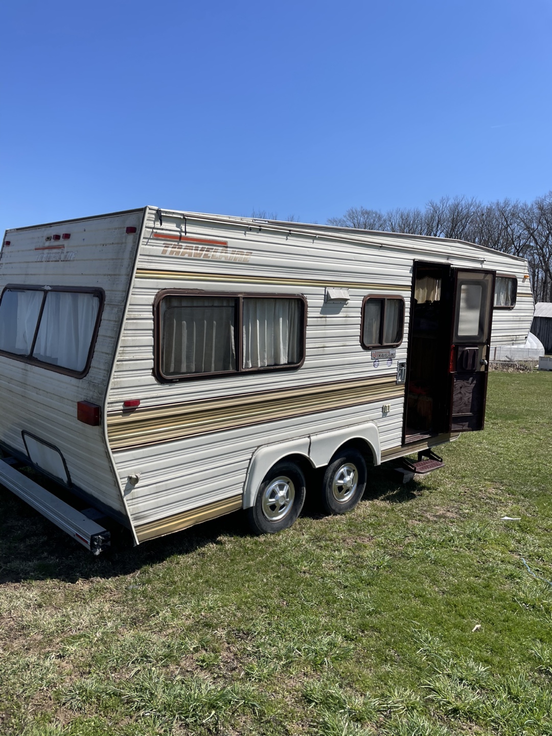 19 ft travelaire fifth wheel