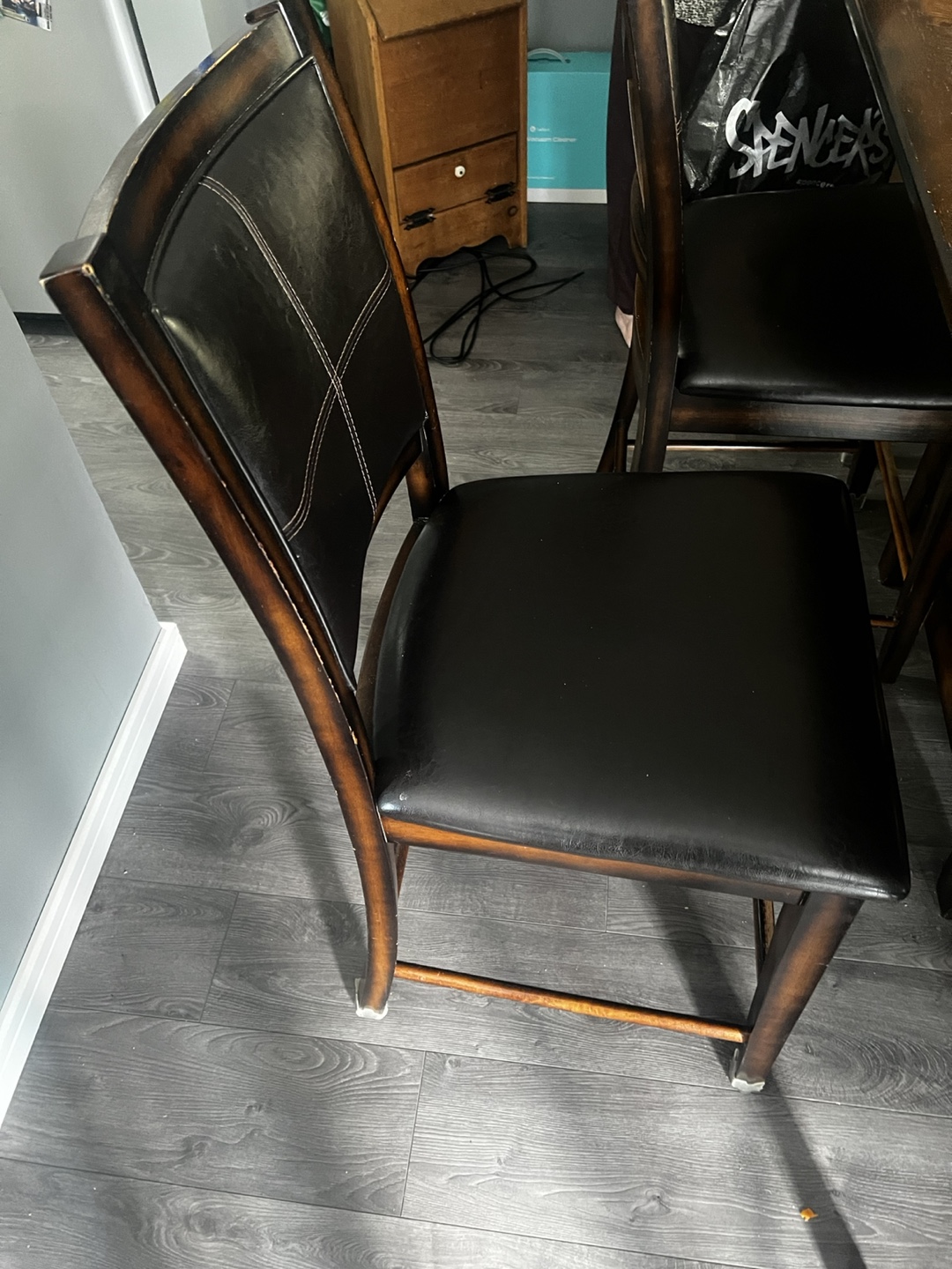 Table with 8 chairs - photo 4