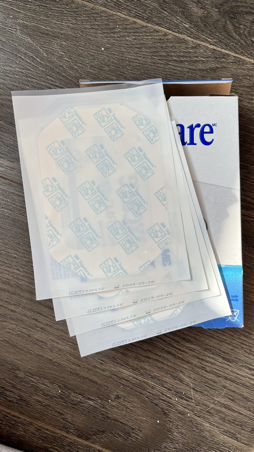 4 Nexcare Tegaderm Transparent Dressings 10cm x 12cm - photo 3