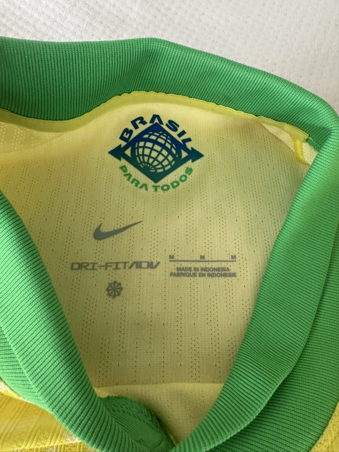 Authentic Nike - Brazil Jersey - Size M - photo 4