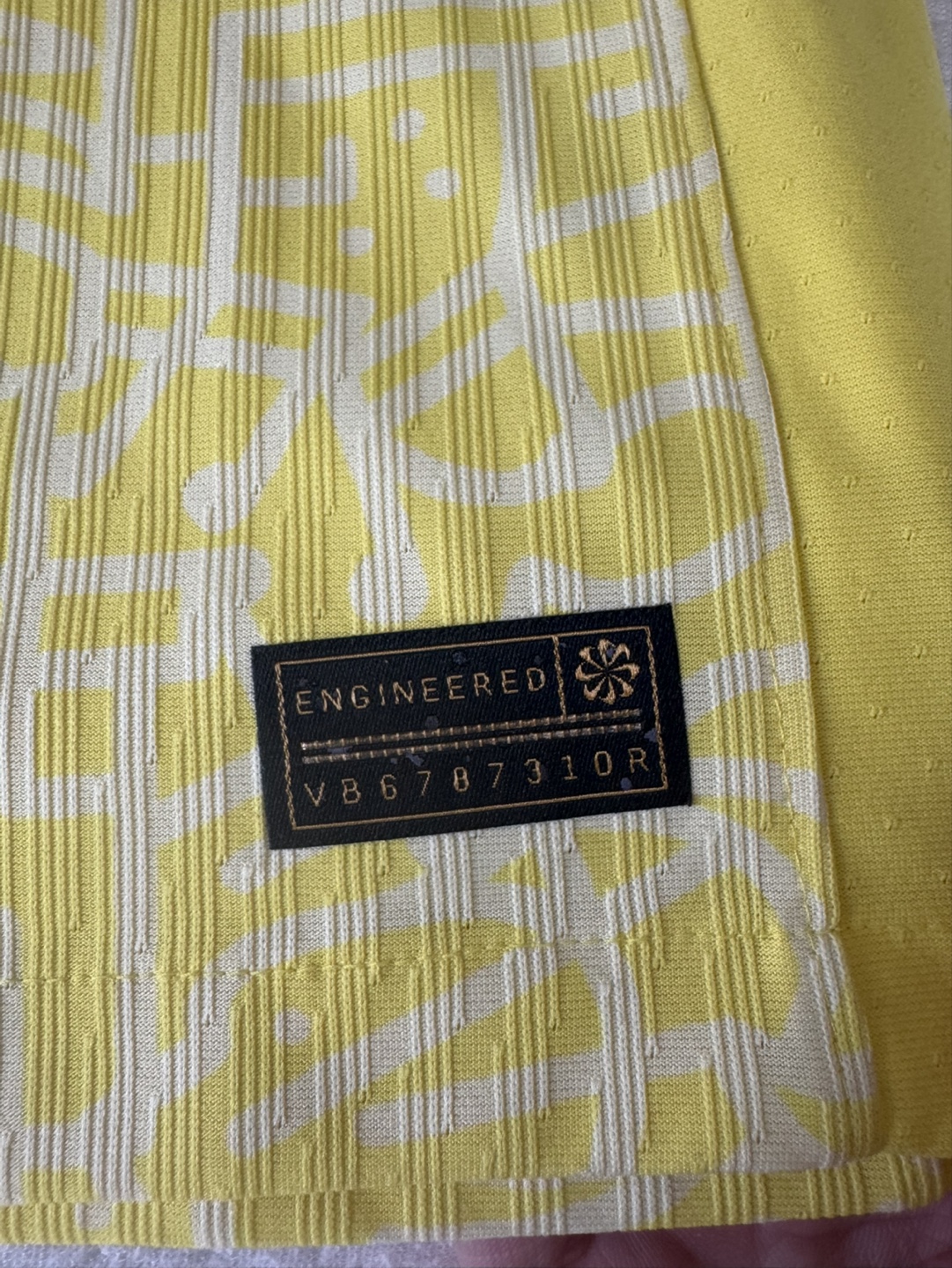 Authentic Nike - Brazil Jersey - Size M - photo 2