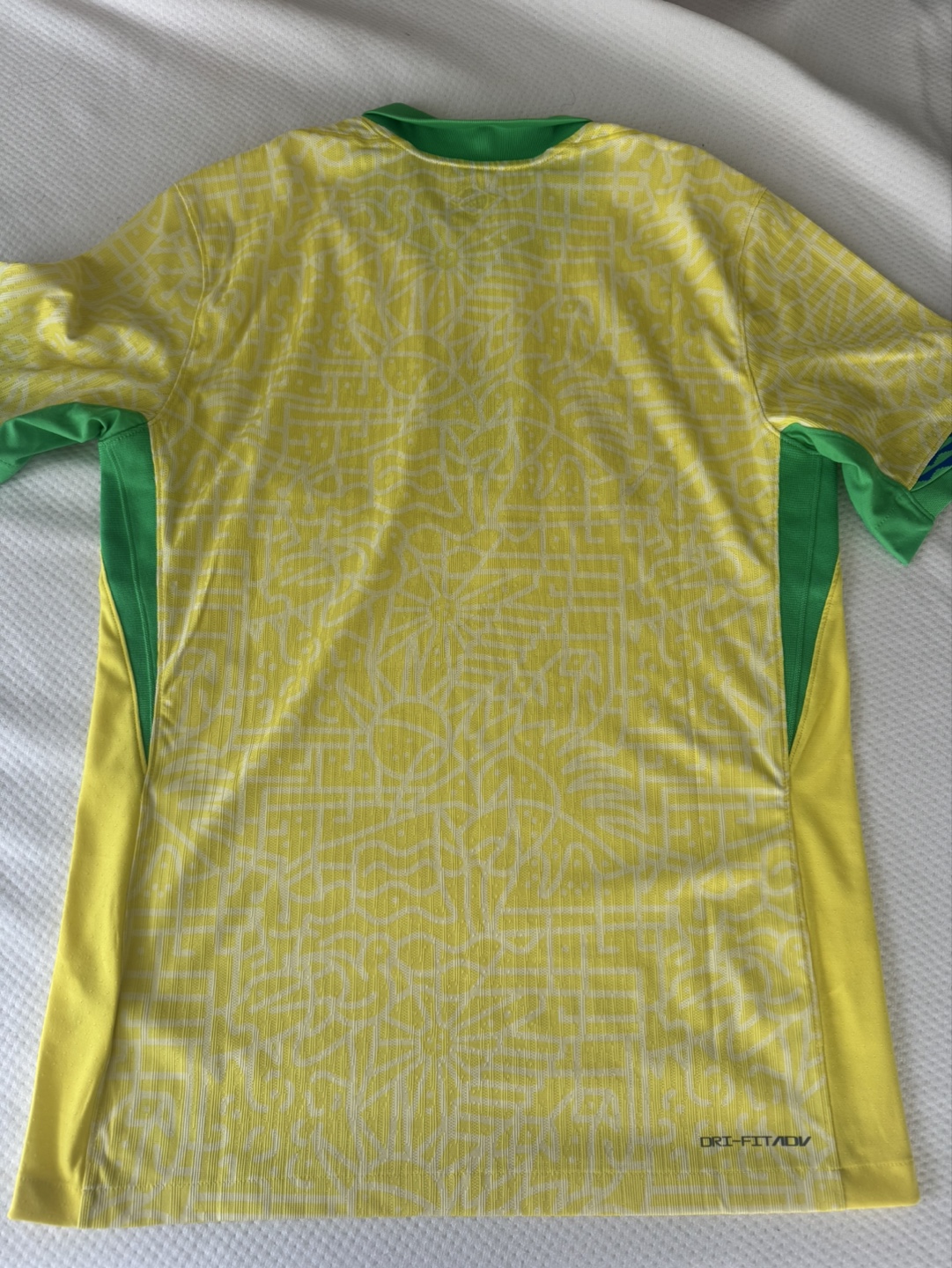 Authentic Nike - Brazil Jersey - Size M - photo 5