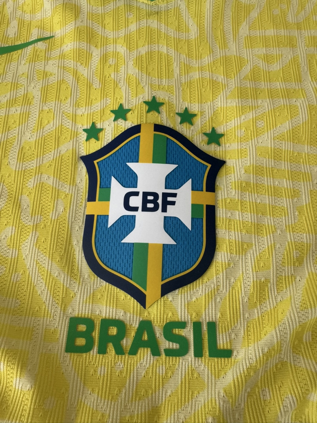 Authentic Nike - Brazil Jersey - Size M - photo 3