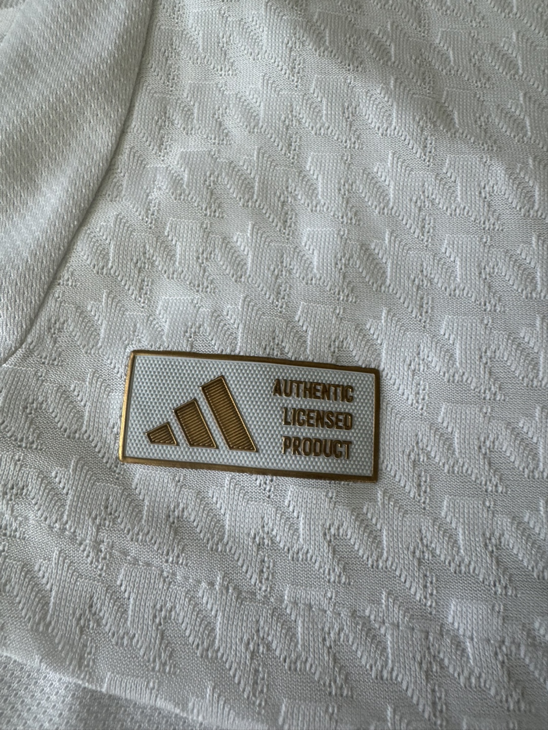 Real Madrid Adidas Authentic Jersey, 2024 season - photo 4