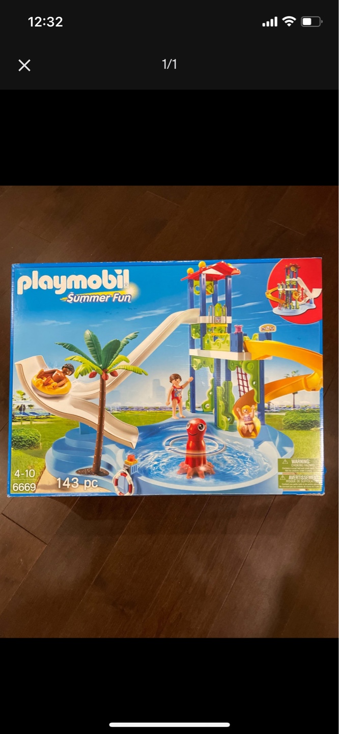 Playmobil Summer Fun Water Park 6669