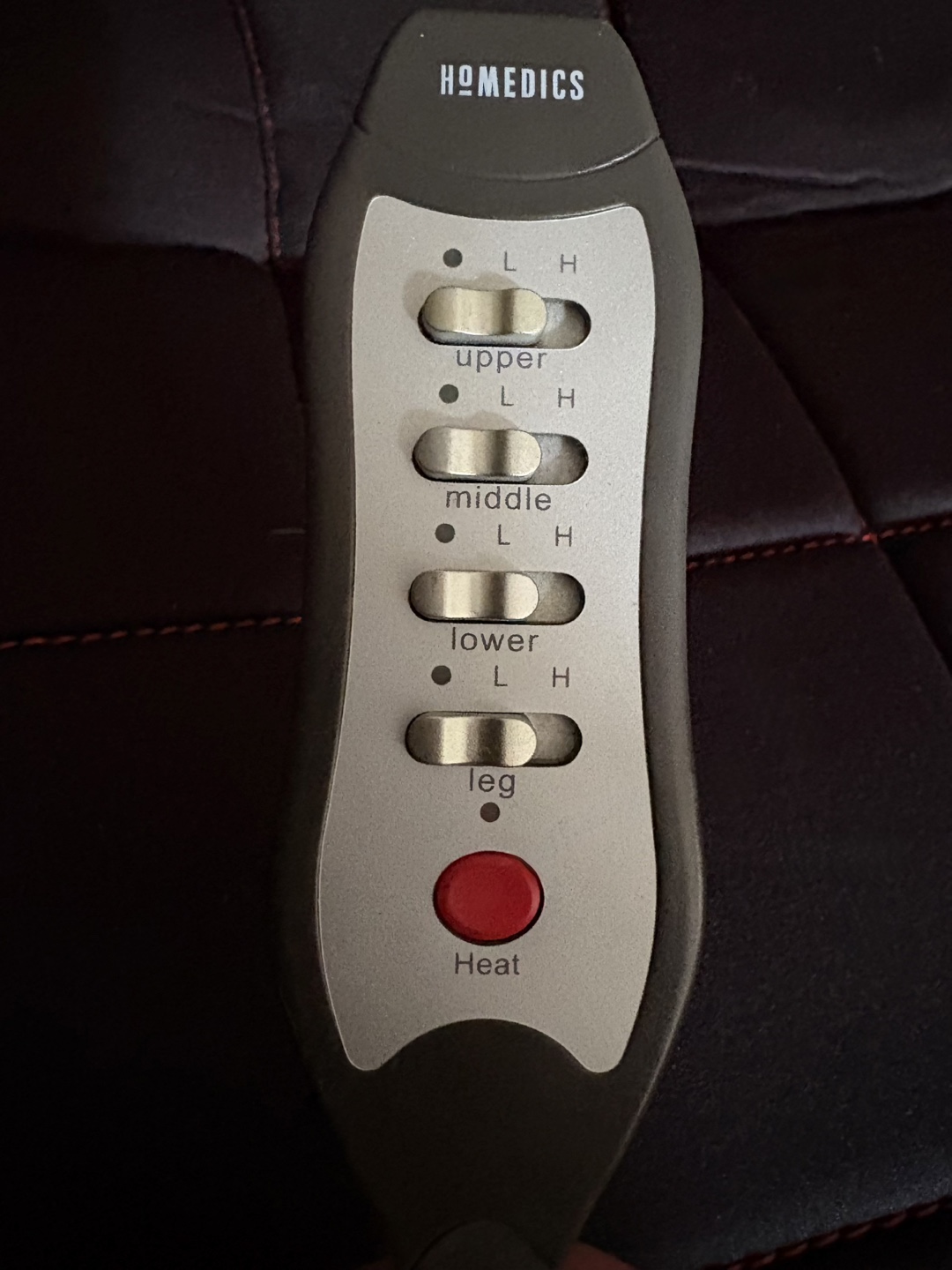 Homedics Heated Massage Mat - photo 2