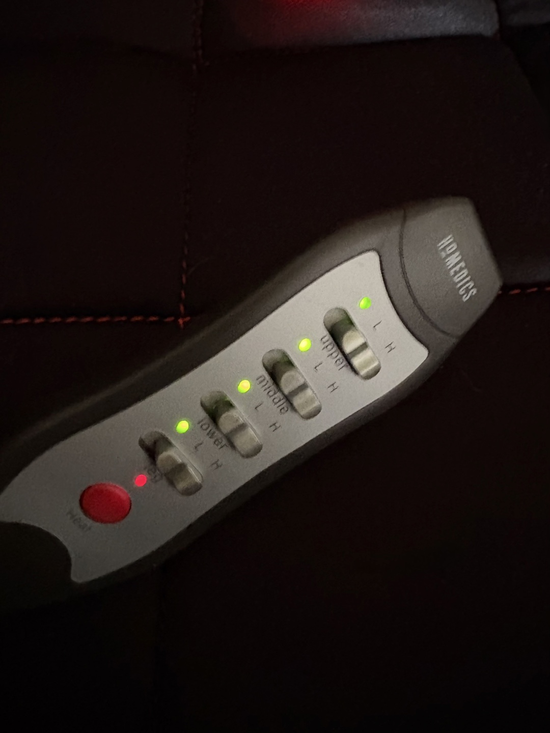 Homedics Heated Massage Mat - photo 3