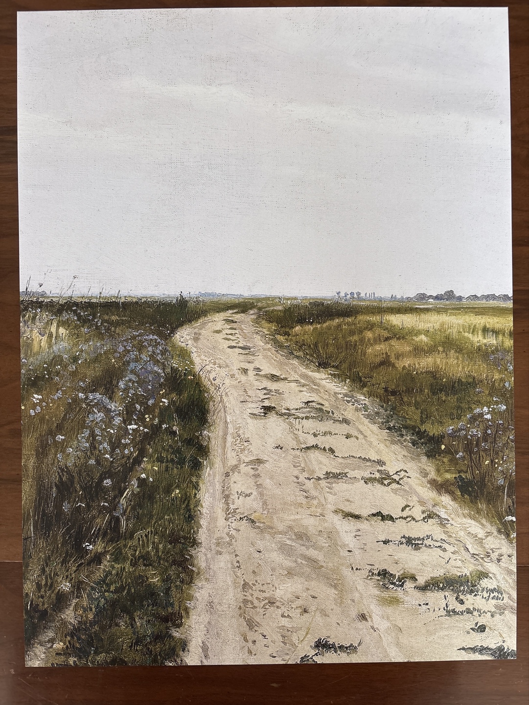 NEW! Set of Four Vintage-Style Landscape Prints - photo 3
