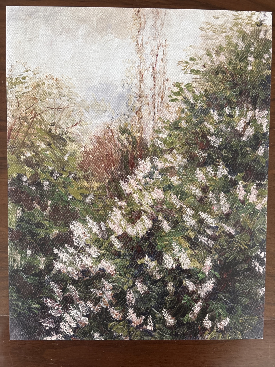 NEW! Set of Four Vintage-Style Landscape Prints - photo 2