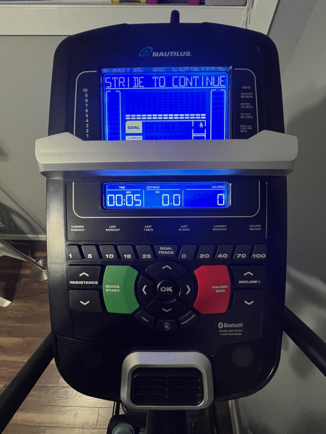 💚 Nautilus Elliptical Trainer - photo 4
