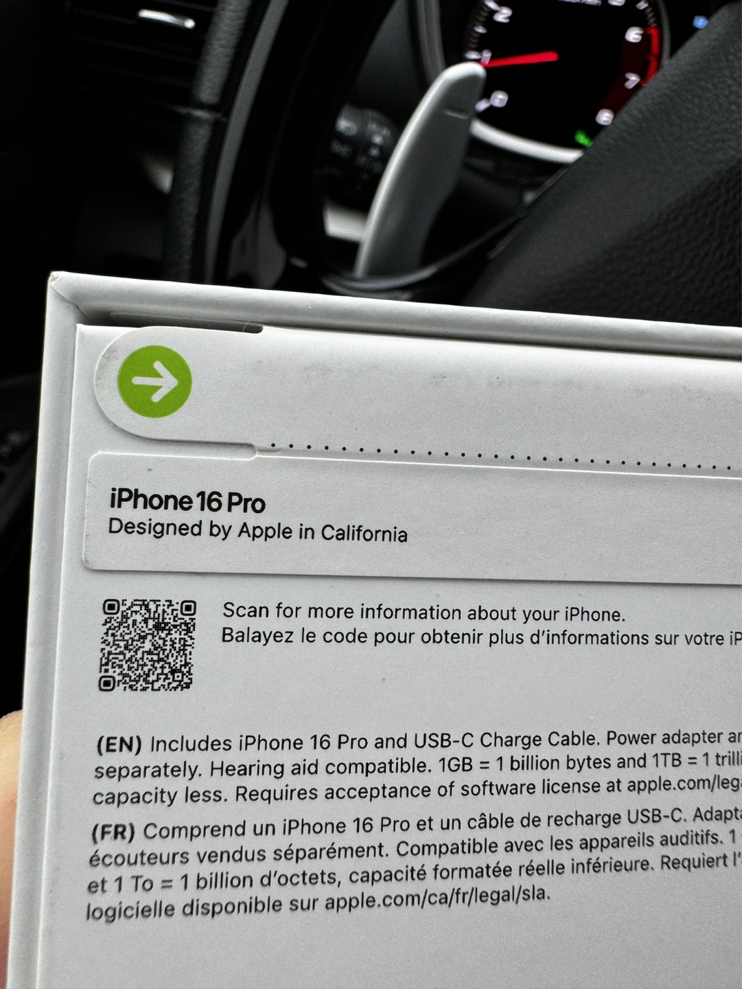 BRAND NEW iPhone 16 Pro 256gb - photo 2