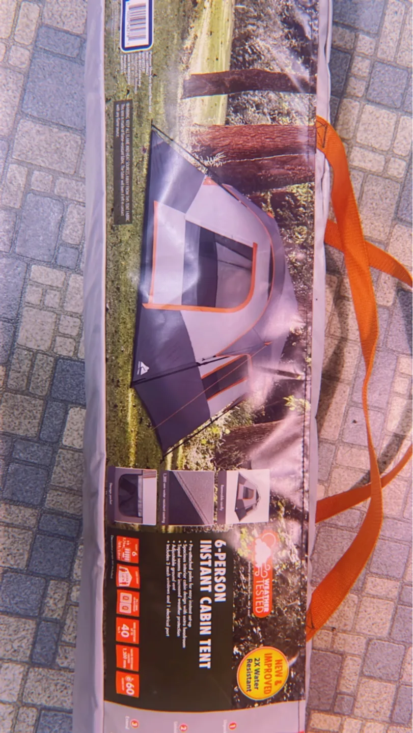 Coleman 6-Person Instant Cabin Tent image indicator(5)