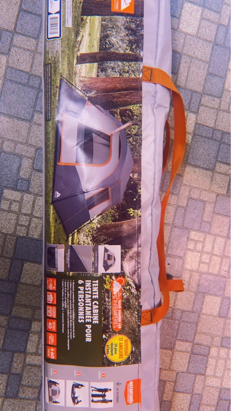 Coleman 6-Person Instant Cabin Tent image indicator(4)