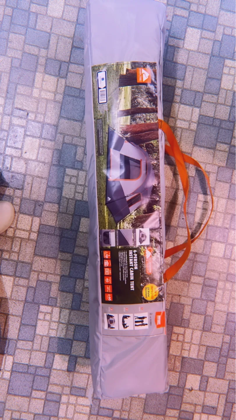 Coleman 6-Person Instant Cabin Tent image indicator(2)