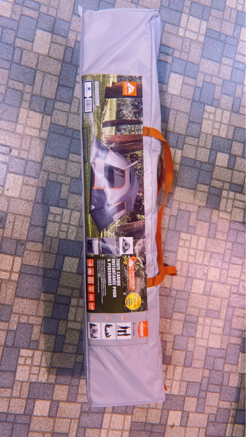 Coleman 6-Person Instant Cabin Tent image indicator(3)