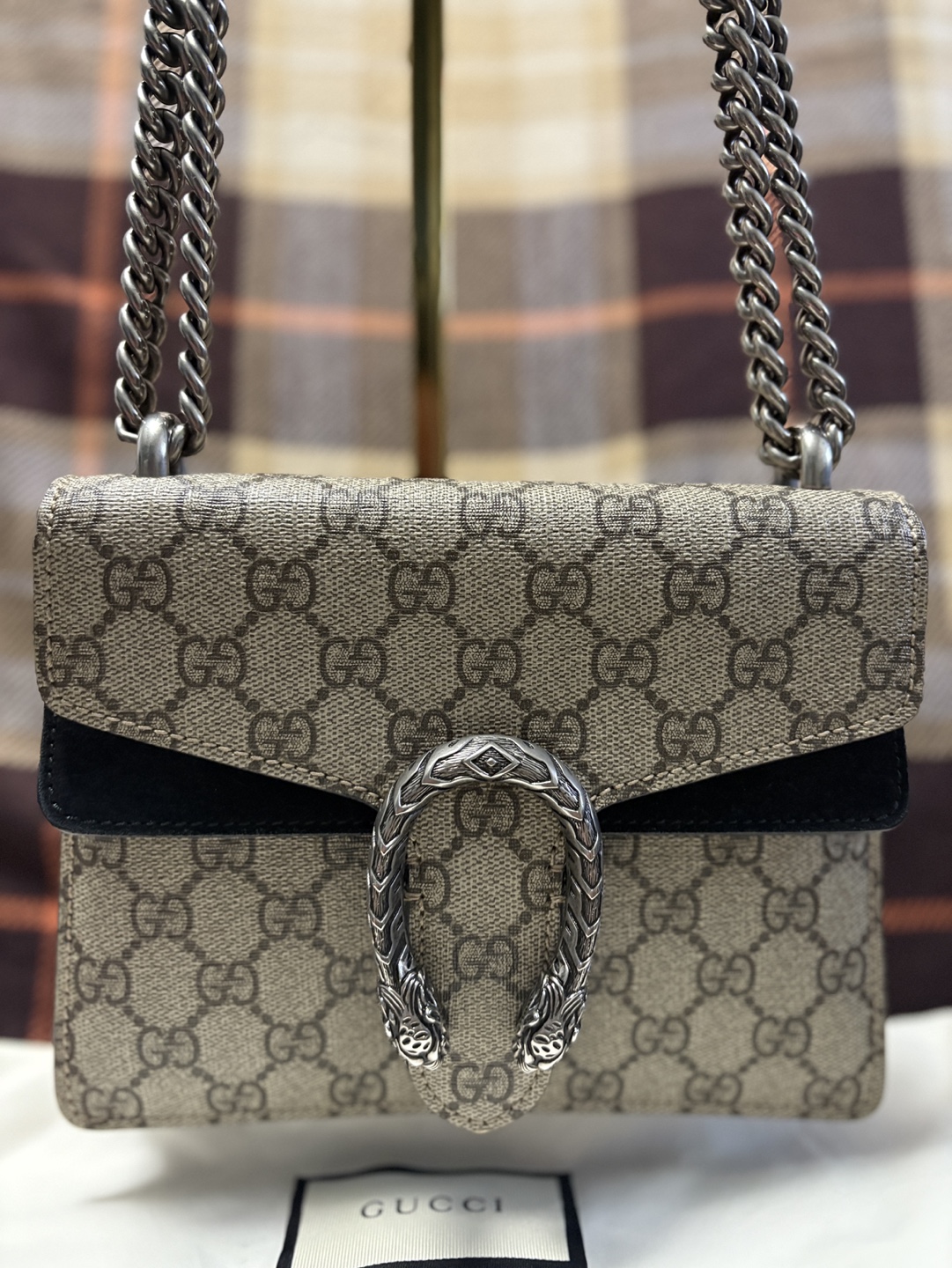 Authentic Gucci mini dionysus