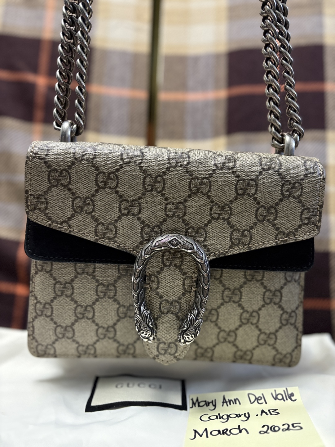 Authentic Gucci mini dionysus - photo 3