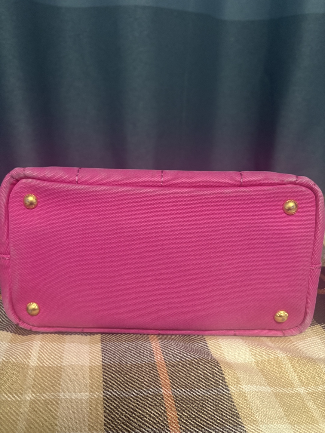 Prada Pink Mini Canapa - photo 3