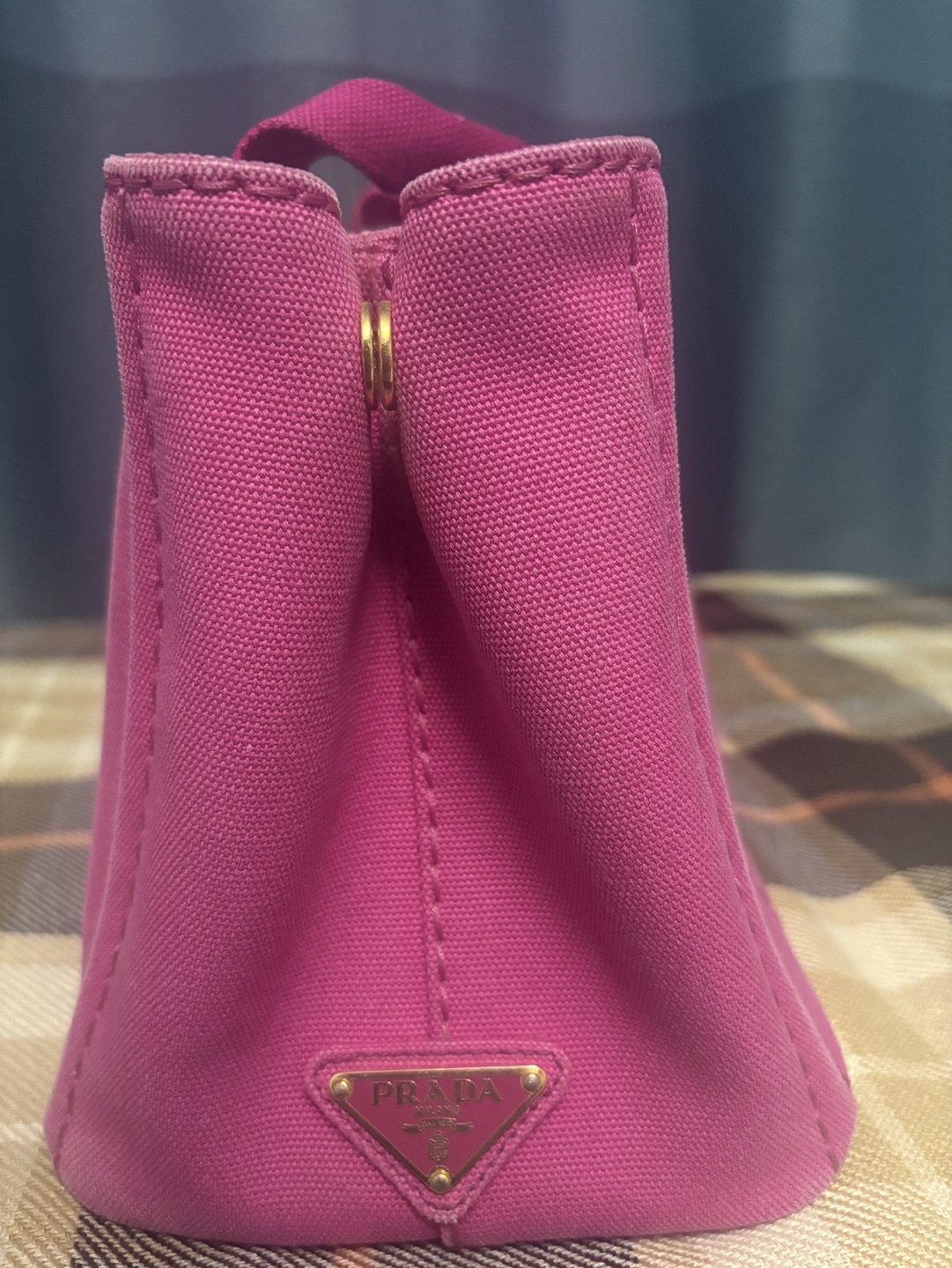 Prada Pink Mini Canapa - photo 4