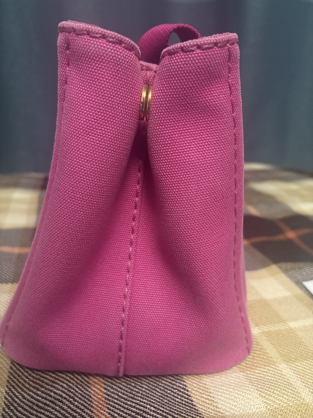 Prada Pink Mini Canapa - photo 5