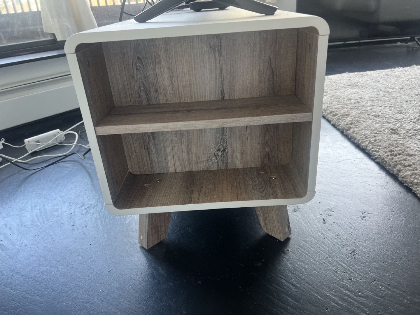 Structube Chelsea Modern TV Stand with Storage - photo 3