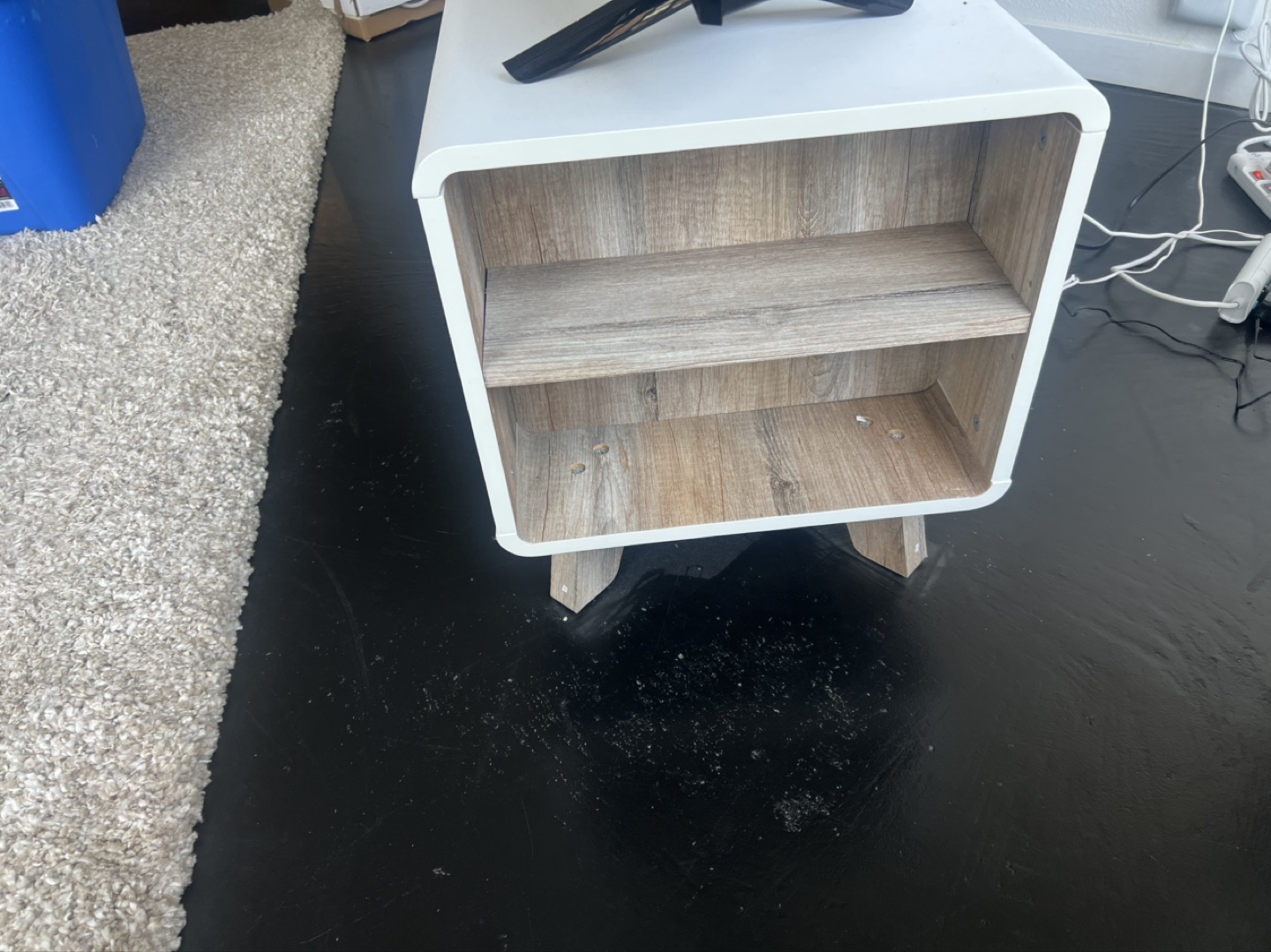 Structube Chelsea Modern TV Stand with Storage - photo 2