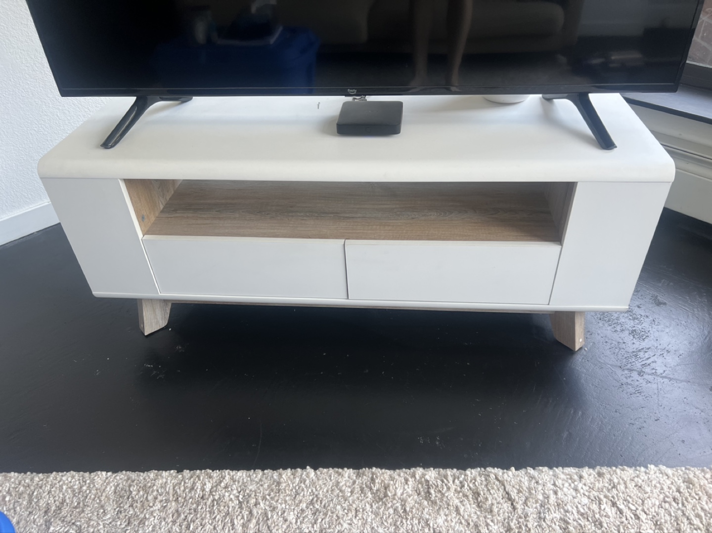 Structube Chelsea Modern TV Stand with Storage