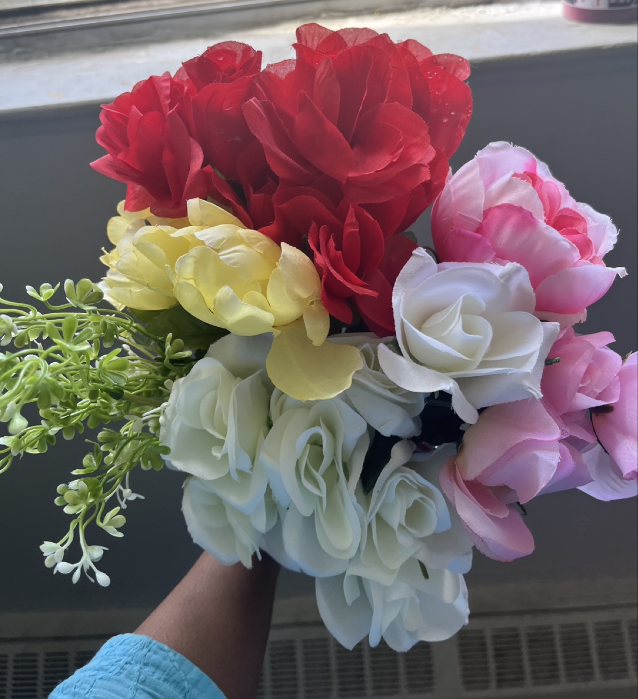 Artificial Flower Bouquet