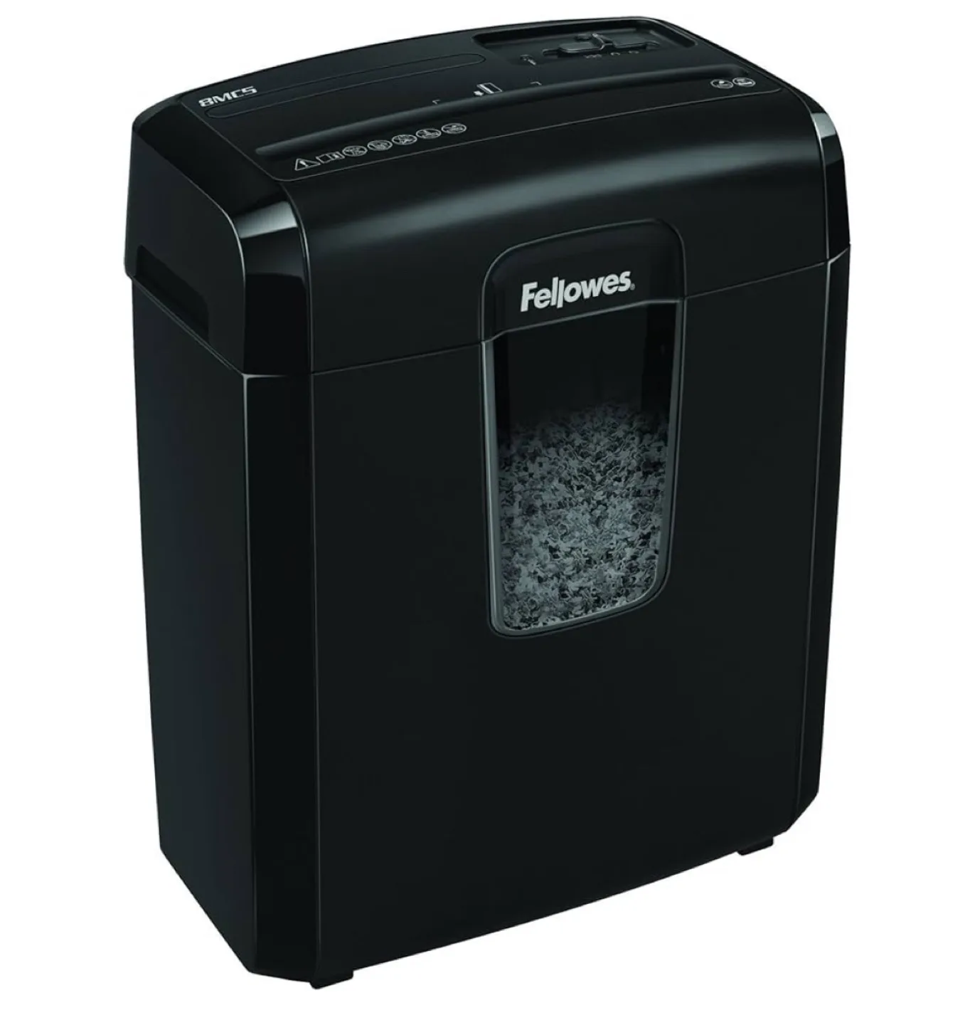 Brand New Fellowes Powershred 8MCs 8-Sheet Micro-Cut Shredder image indicator(4)