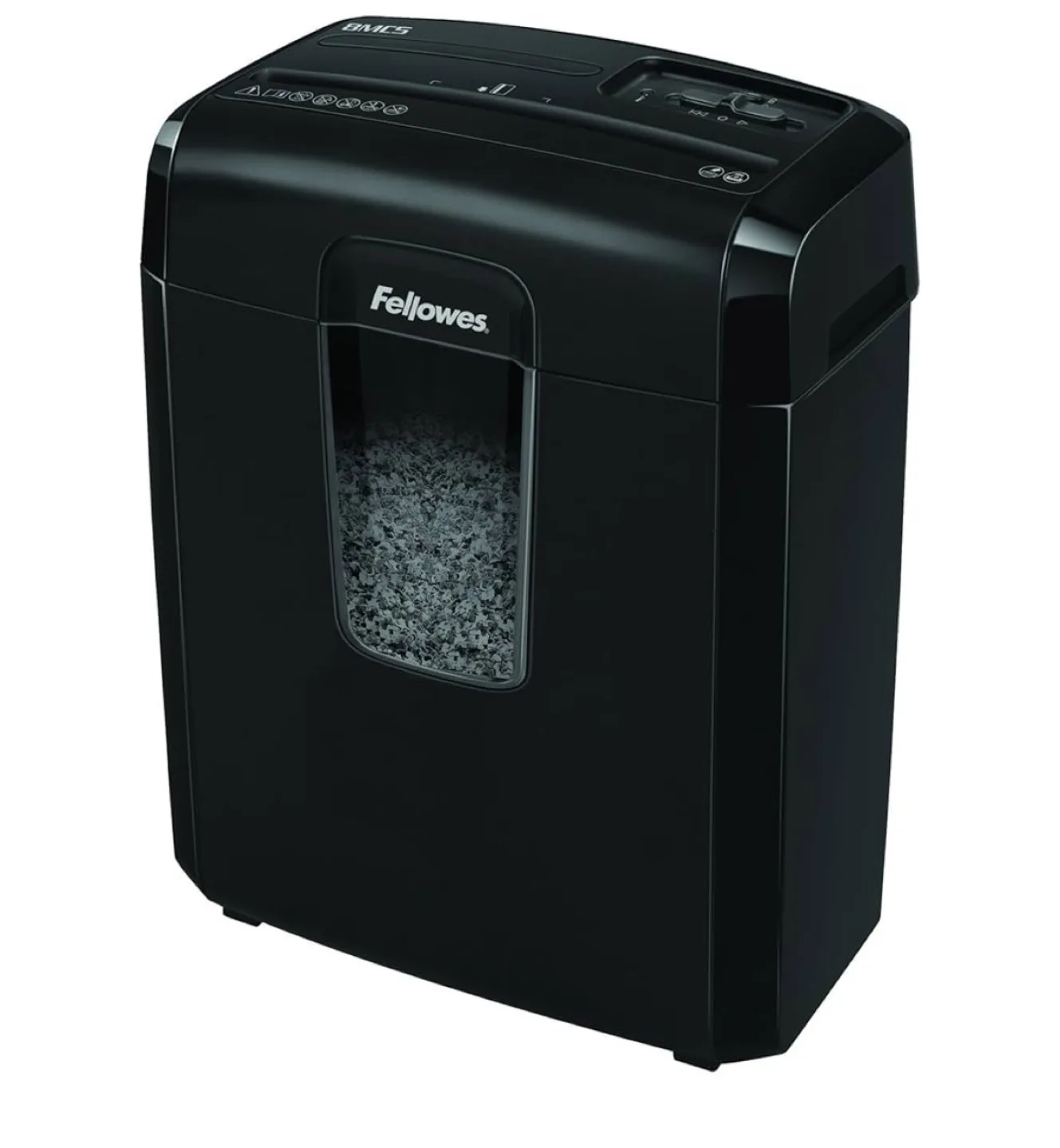 Brand New Fellowes Powershred 8MCs 8-Sheet Micro-Cut Shredder image indicator(2)
