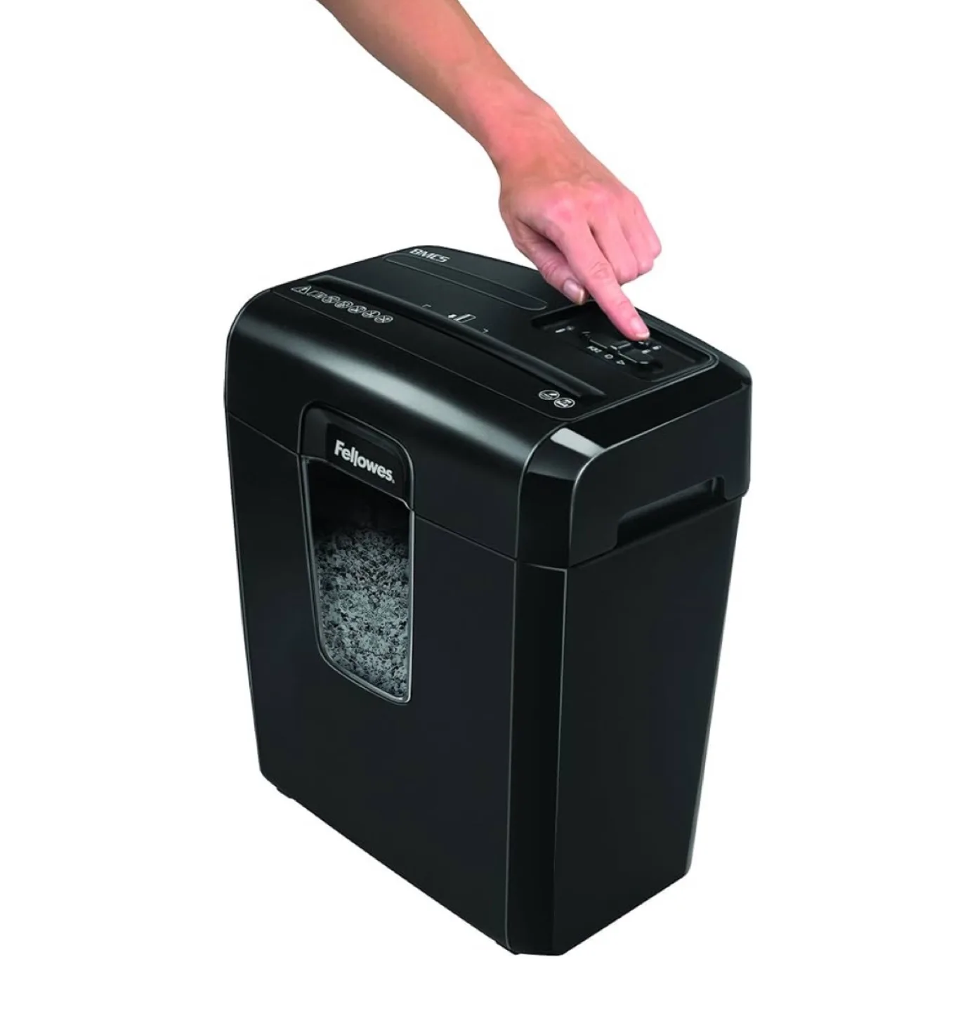 Brand New Fellowes Powershred 8MCs 8-Sheet Micro-Cut Shredder image indicator(5)