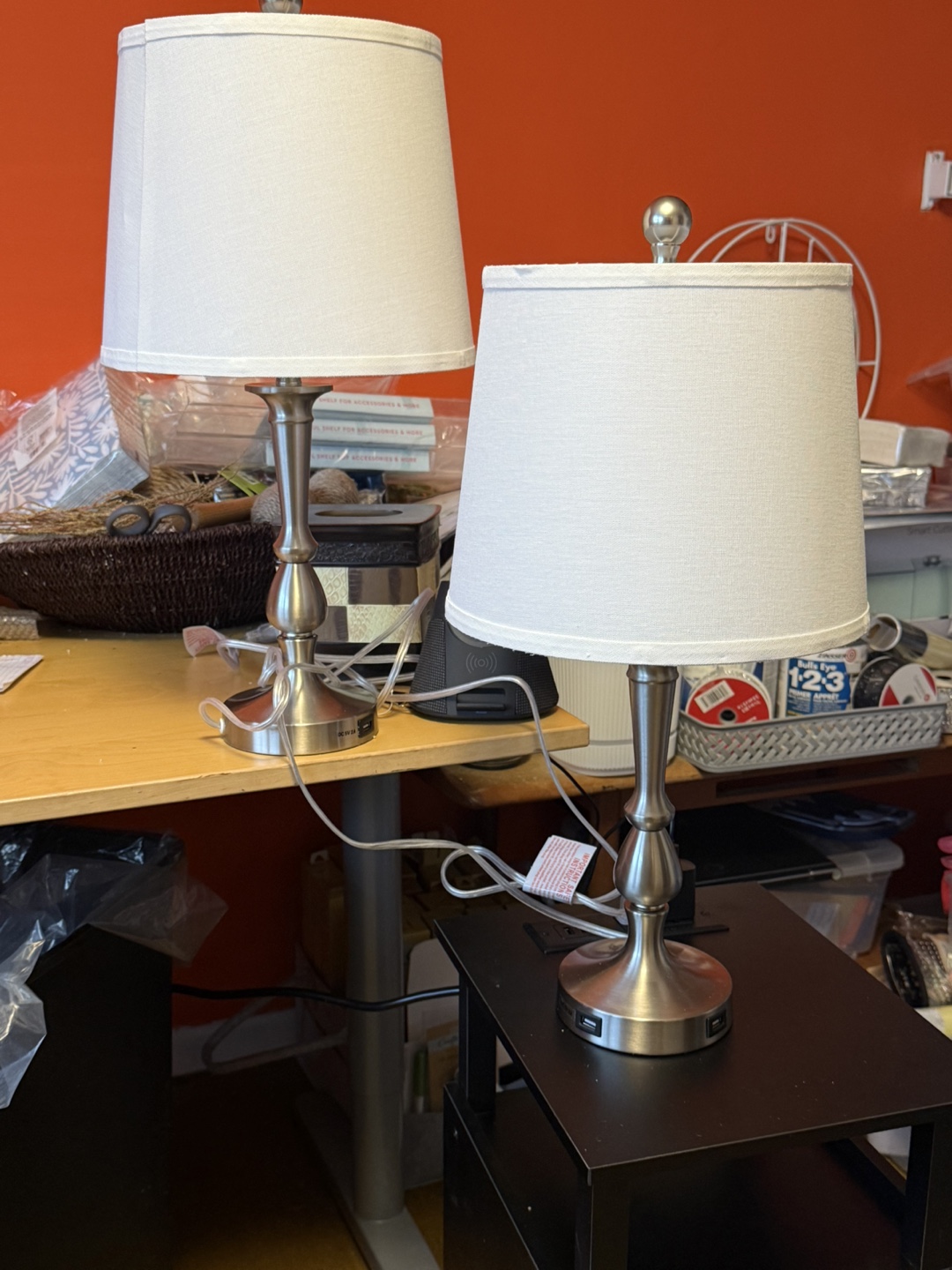 Dungo Modern Table Lamps - Set of 2