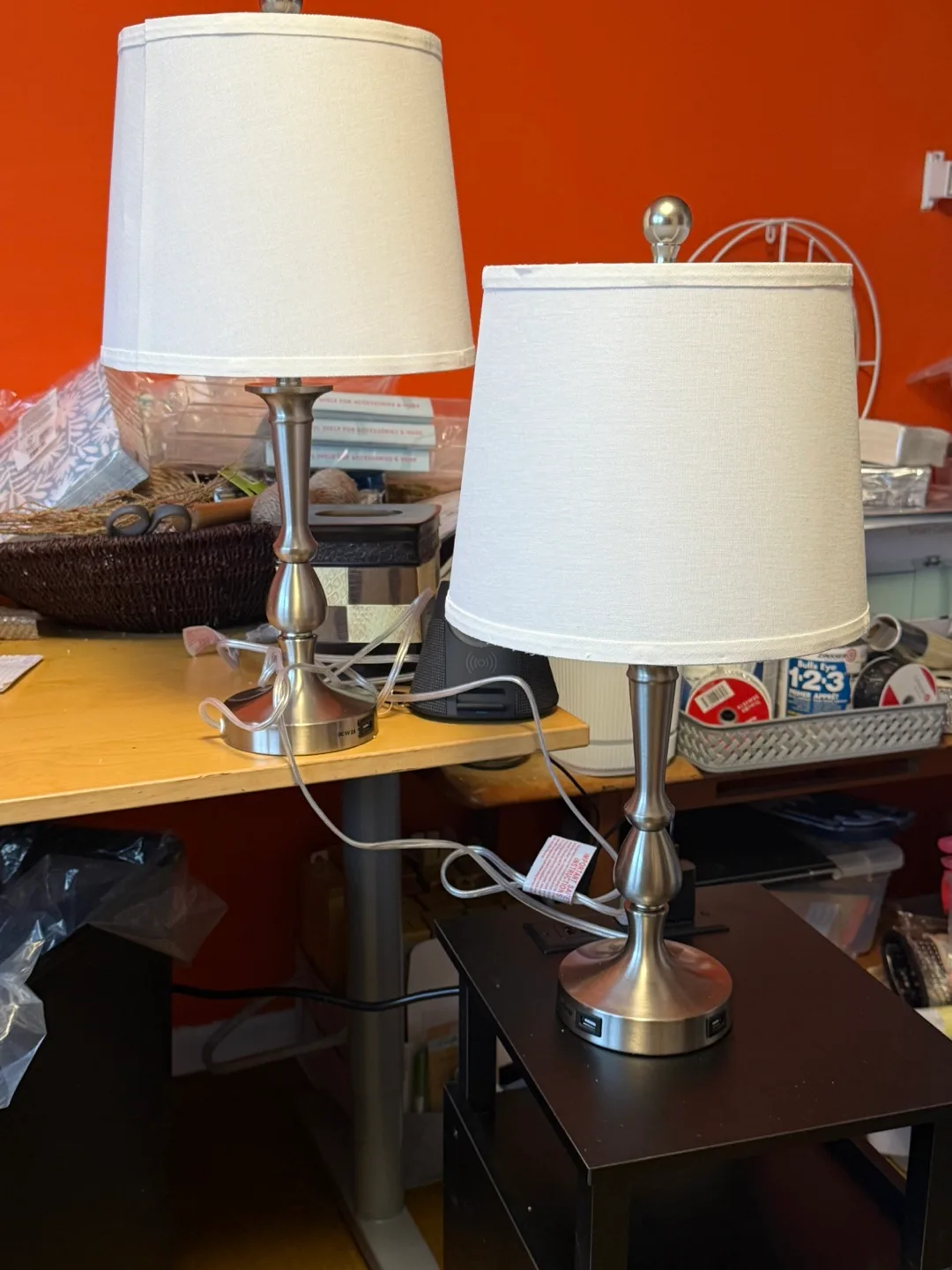 Dungo Modern Table Lamps - Set of 2