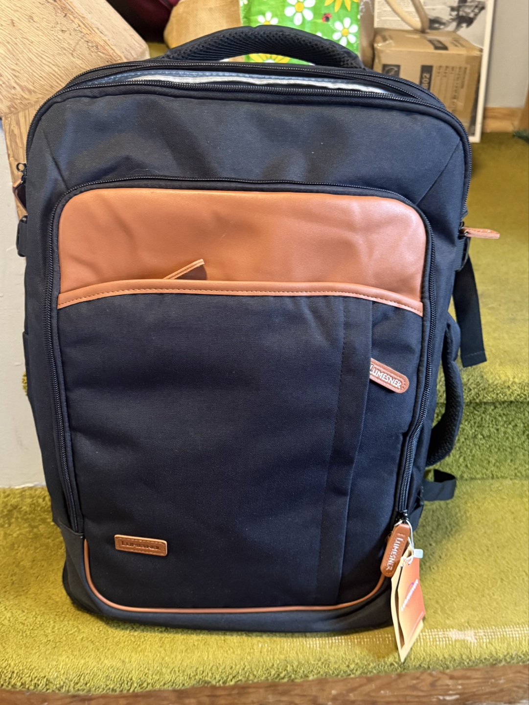 Carry-on Travel Backpack with Packing Cubes