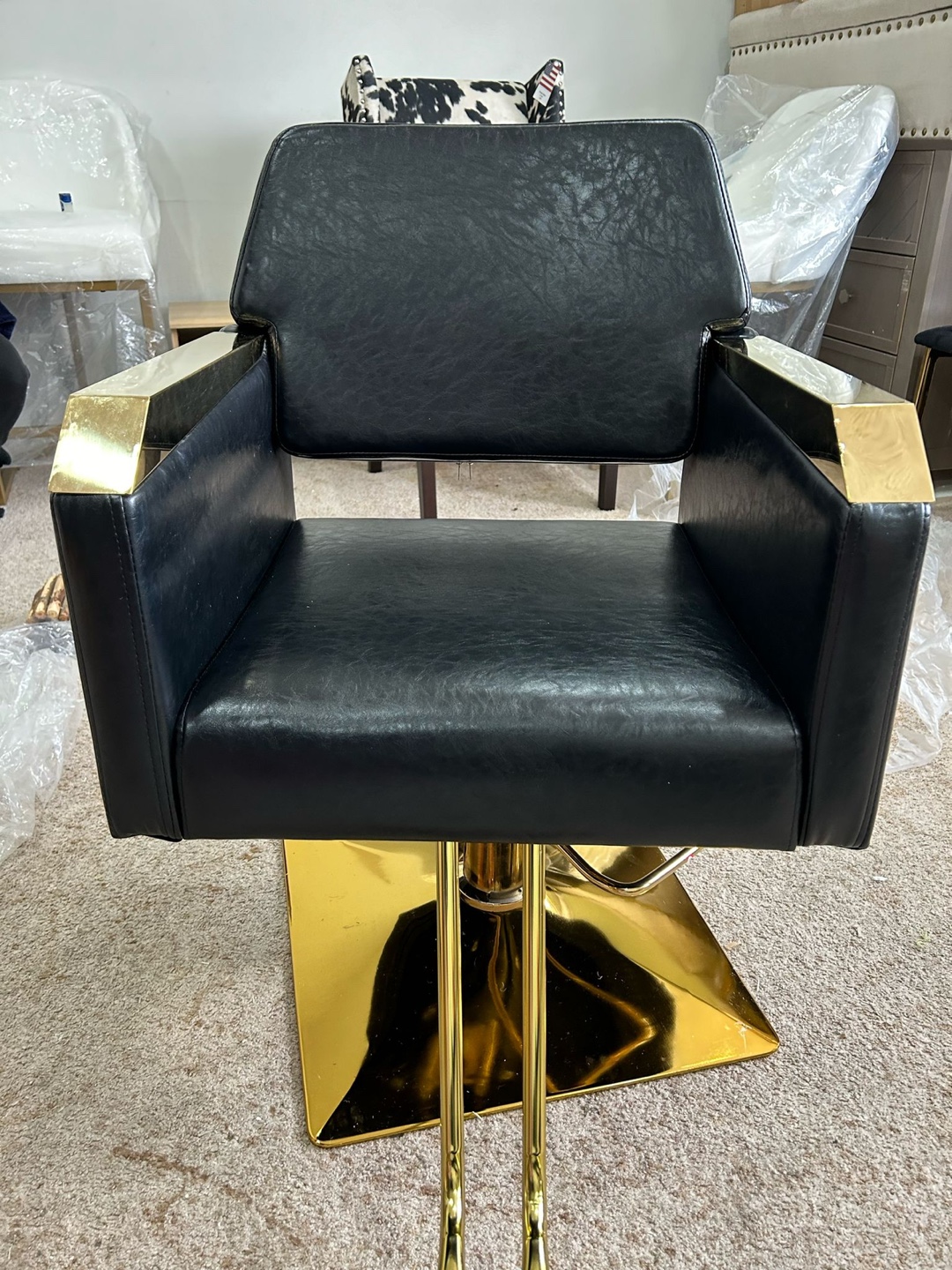 Barber chair Adjustable - photo 3