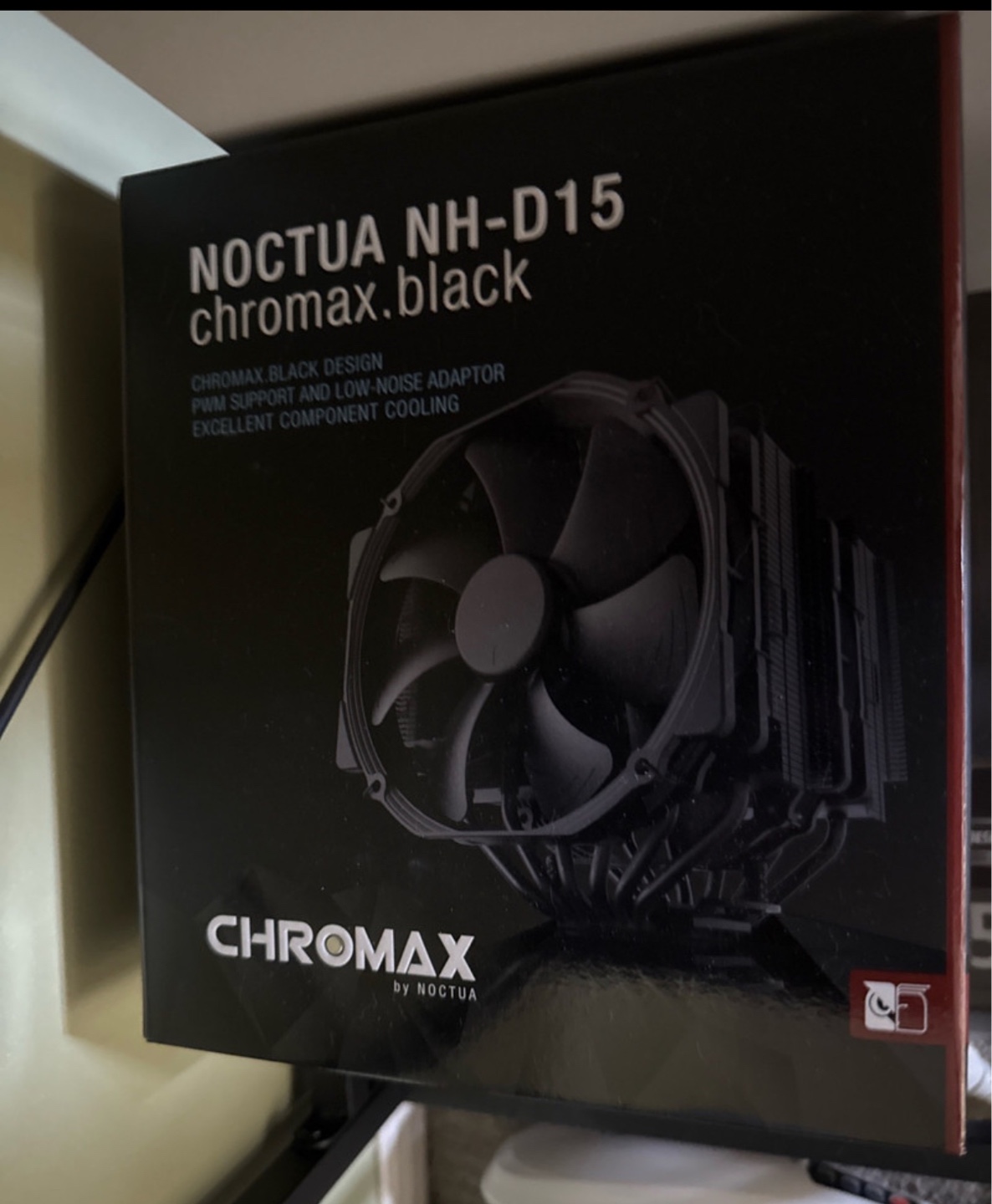 Noctua NH-D15 Chromax.Black CPU Cooler