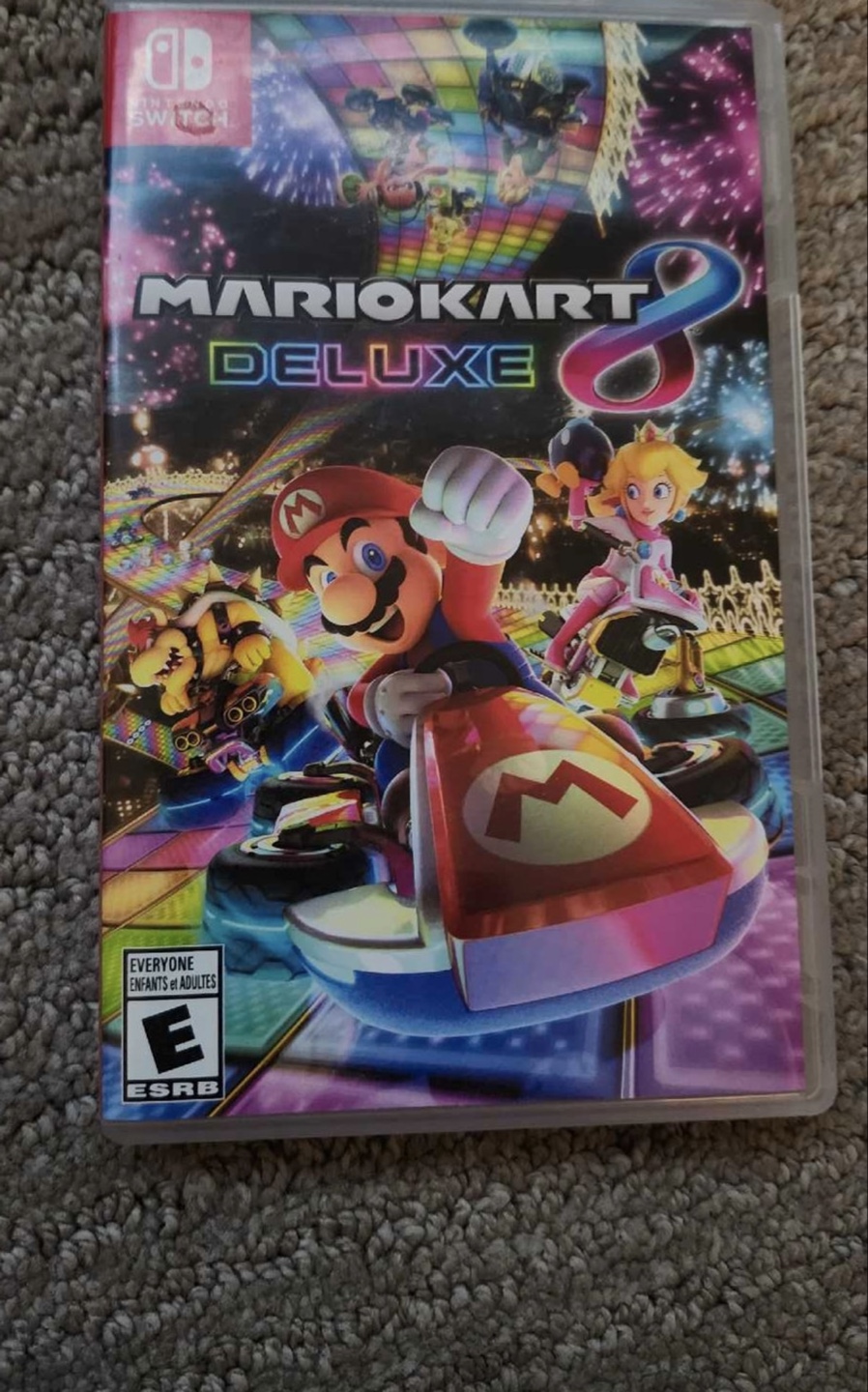 Nintendo Switch Mario edition - photo 4