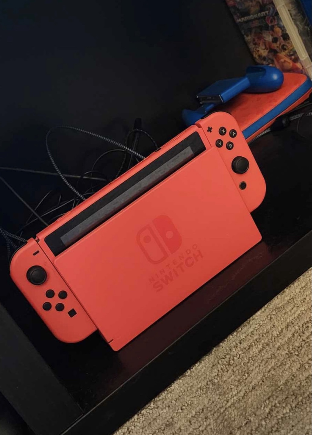 Nintendo Switch Mario edition - photo 3