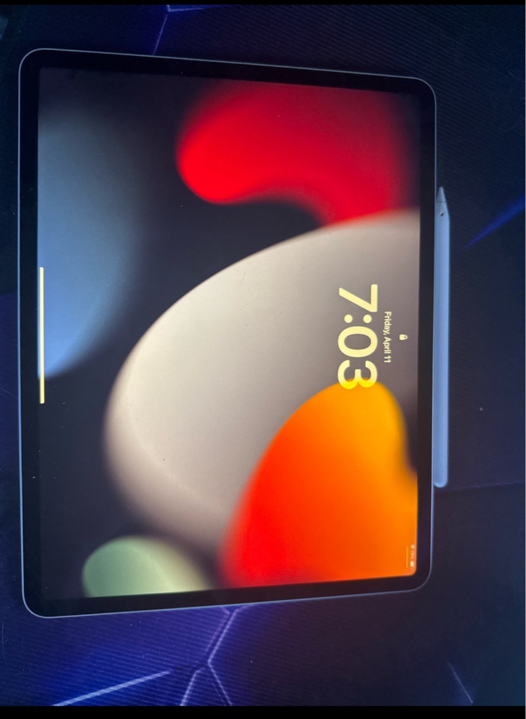 iPad Pro 12.9-inch (4th generation) with Apple Pencil