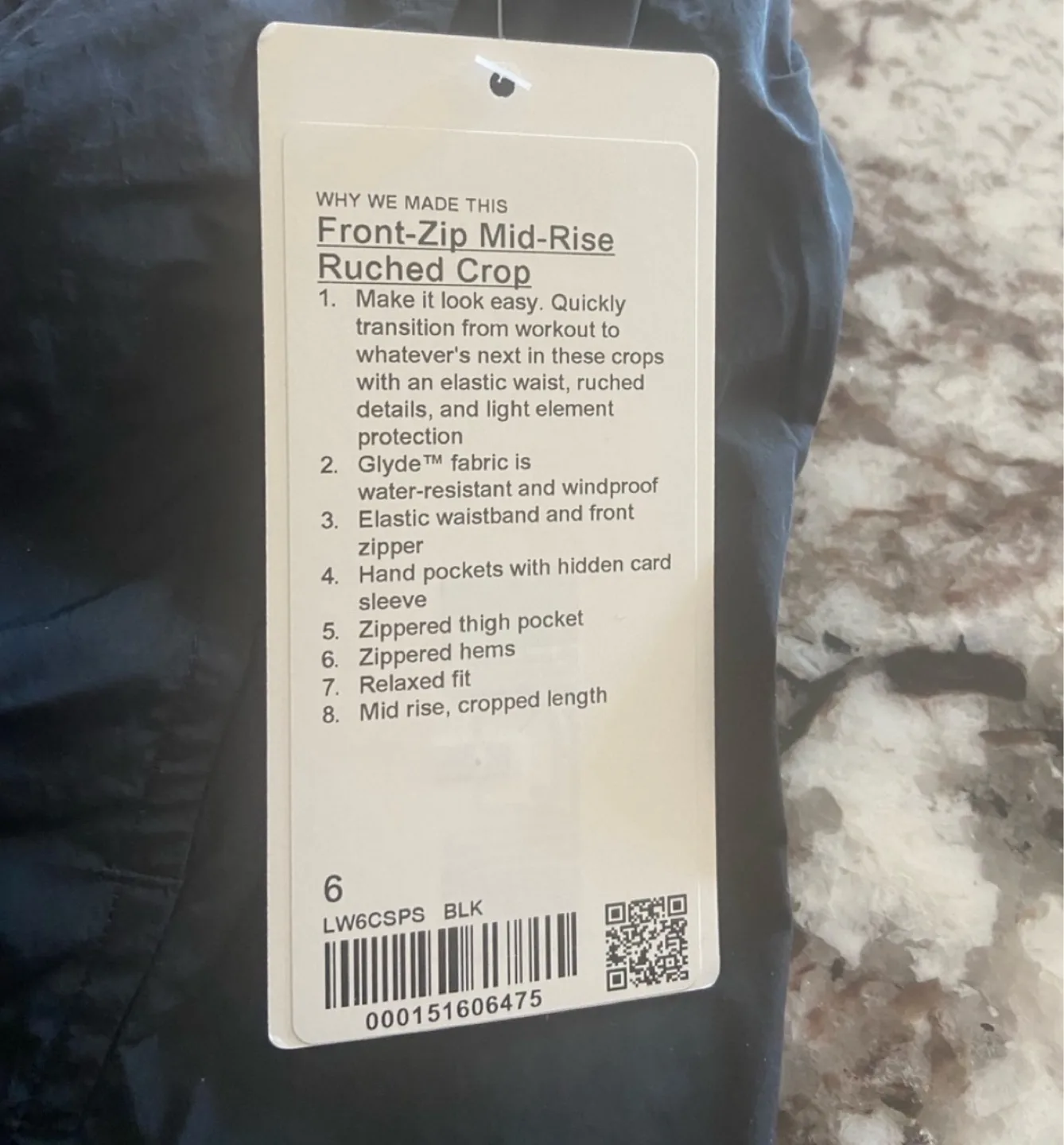 New Lululemon Black Pants image indicator(8)