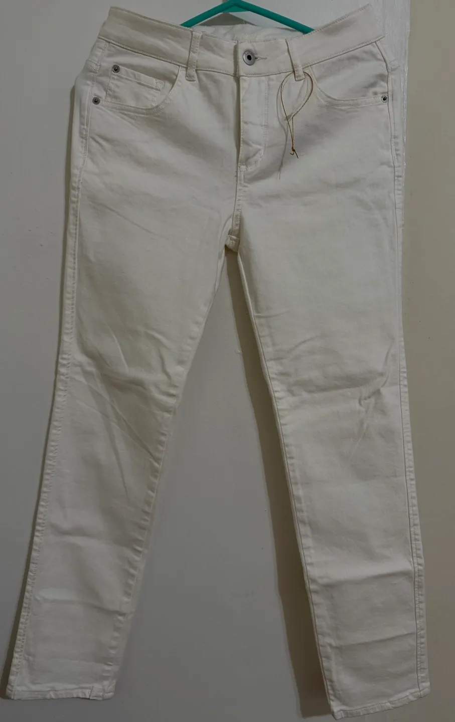 Women's White Jeans thumbnail