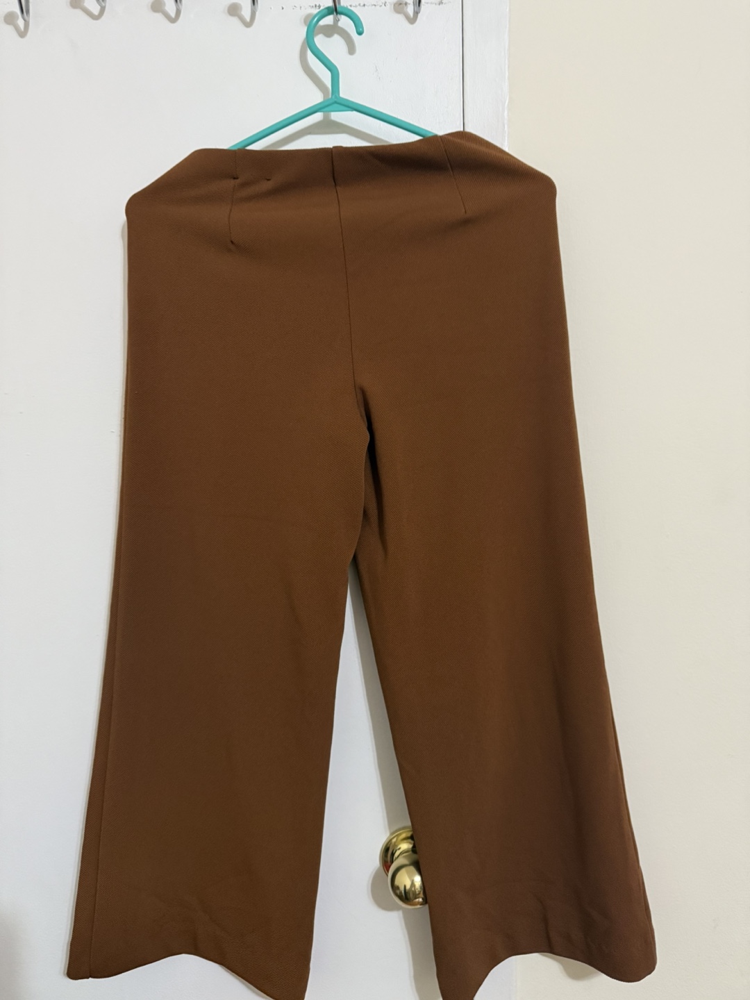 Brown Culotte Pants - Size XS - photo 3