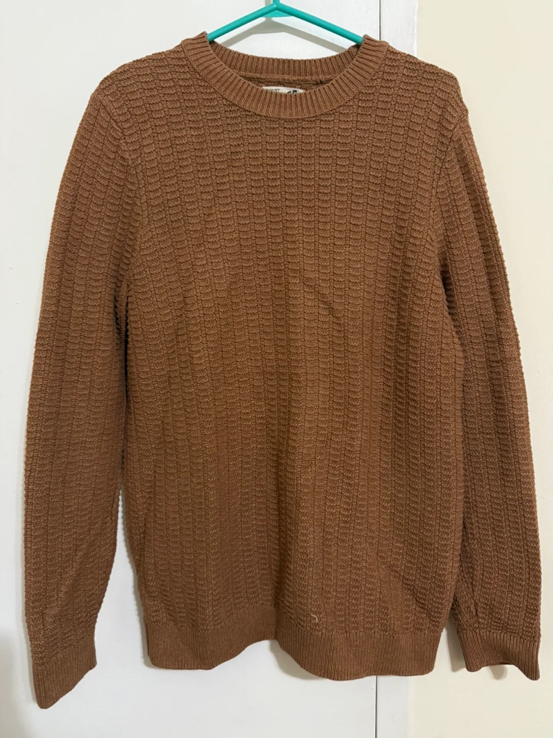 Men's Brown Knit Sweater thumbnail